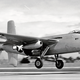 The XB-42A, with two bubble canopies and additional jet engines mounted under the wings (US Air Force)